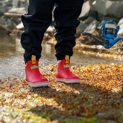 Sesame Street Kids' Ankle Deck Boot