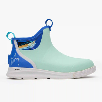 Men's Ankle Deck Boot Sport Guy Harvey