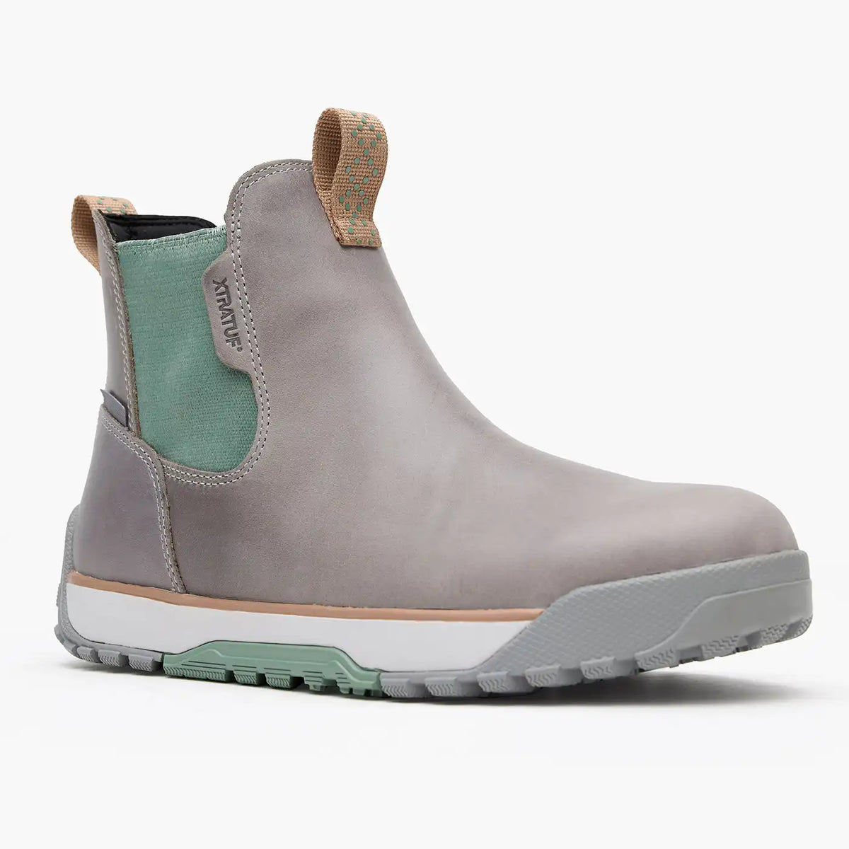 Women's Waterproof Leather Ankle Deck Boot