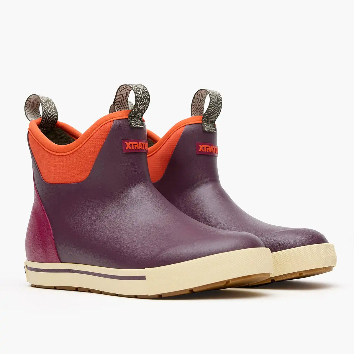 Women's Camp Fleece Lined Ankle Deck Boot