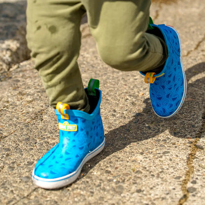 Sesame Street Kids' Ankle Deck Boot