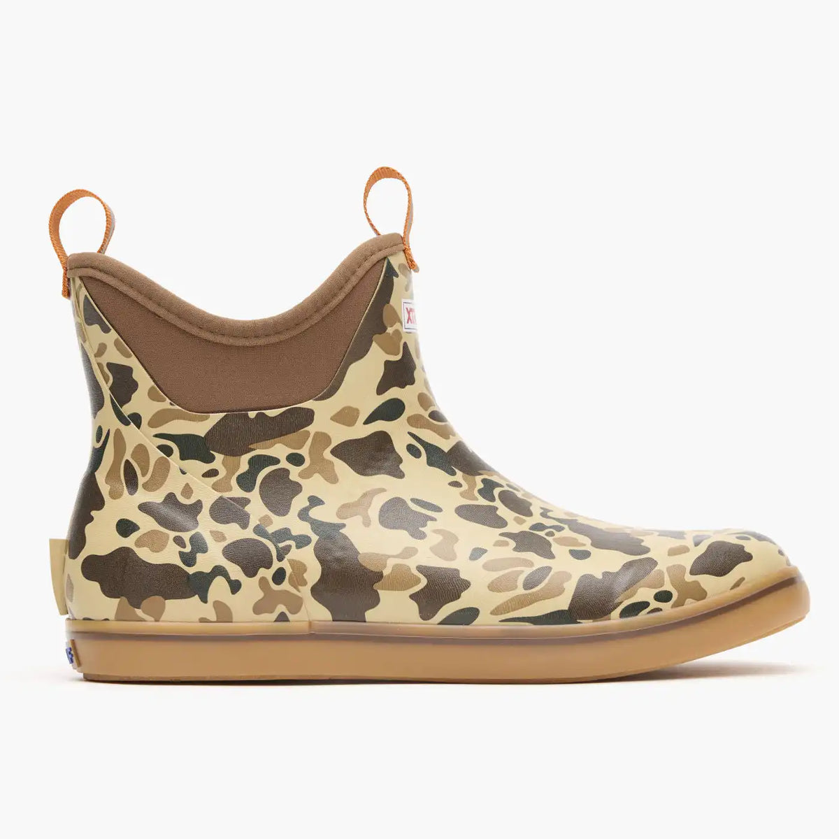 Men's Duck Camo Ankle Deck Boot