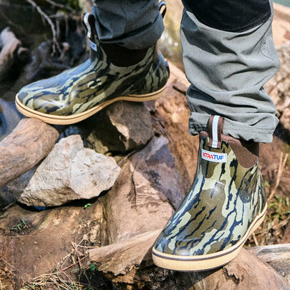 Men's Mossy Oak™ Bottomland Ankle Deck Boot