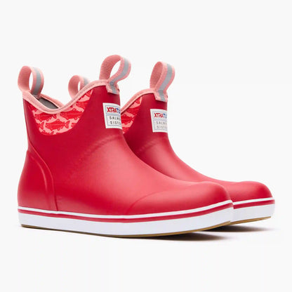 Women's Salmon Sisters Ankle Deck Boot