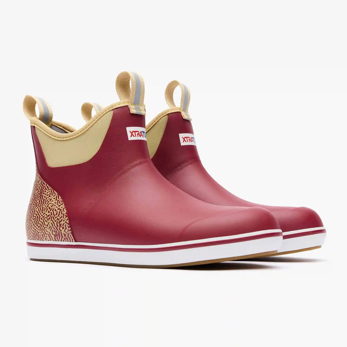 Men's Tailgate Ankle Deck Boot