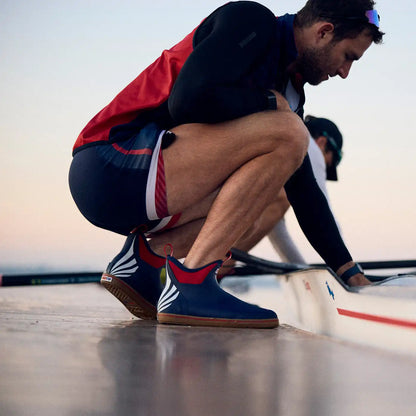 Men's Ankle Deck Boot USRowing Edition