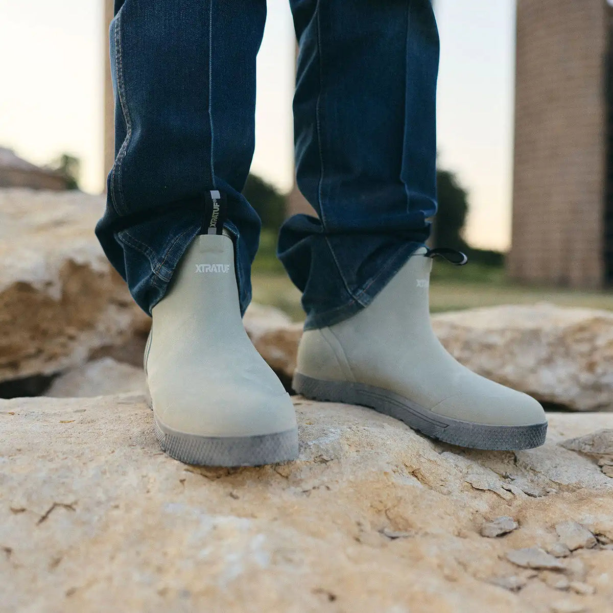 Men's Wheelhouse Ankle Deck Boot