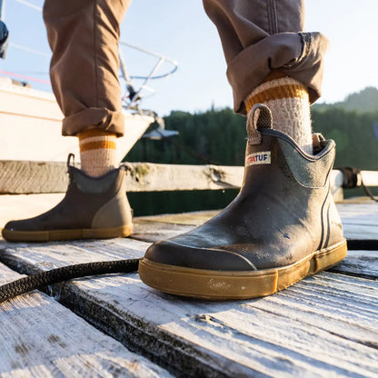 Men's Vintage Ankle Deck Boot