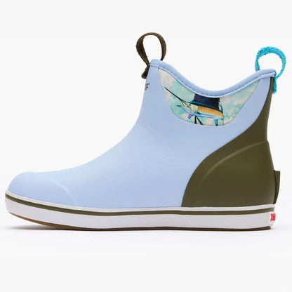 Women's Ankle Deck Boot Guy Harvey