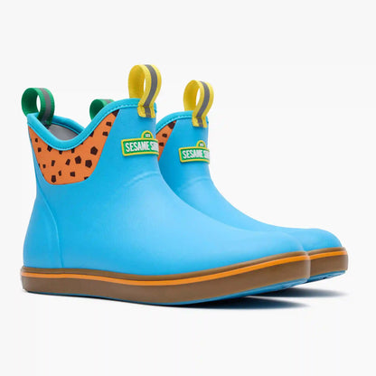 Sesame Street Men’s Ankle Deck Boot