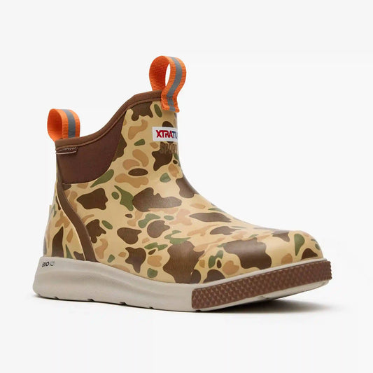 Men's Ankle Deck Boot Sport