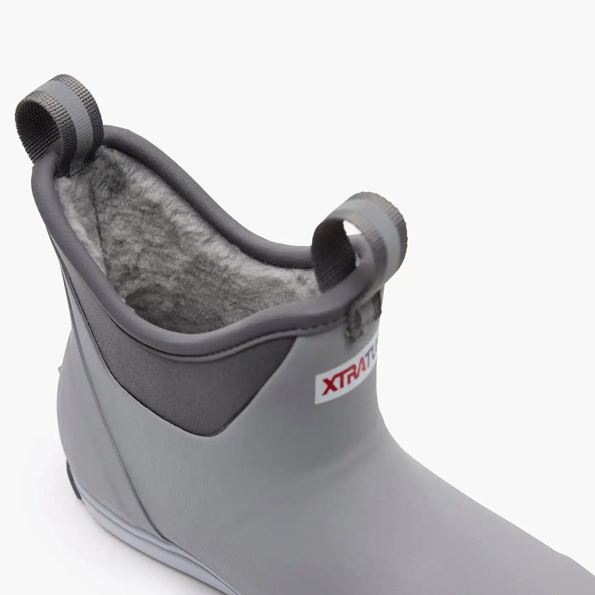 Men's Fleece Lined Ankle Deck Boot