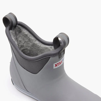Men's Fleece Lined Ankle Deck Boot