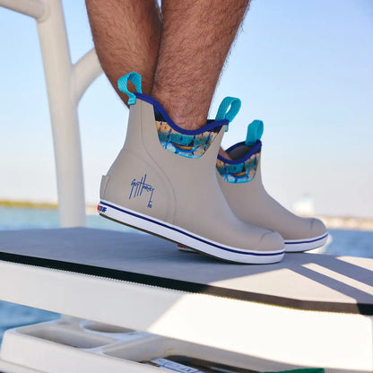 Men's Ankle Deck Boot Guy Harvey