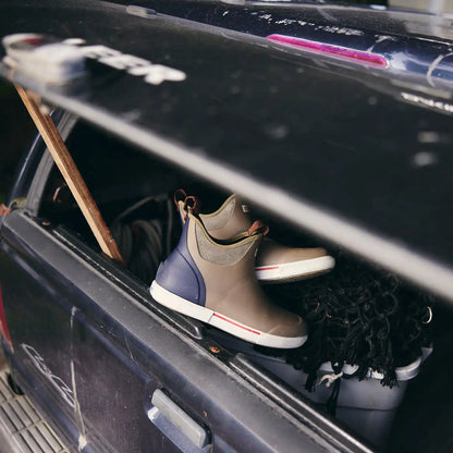 Men's Vintage Ankle Deck Boot
