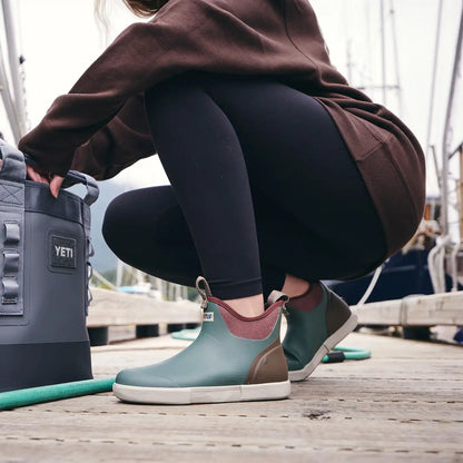Women's Vintage Ankle Deck Boot