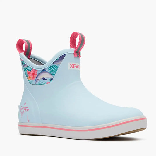 Women's Ankle Deck Boot Guy Harvey