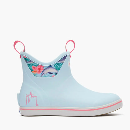 Women's Ankle Deck Boot Guy Harvey