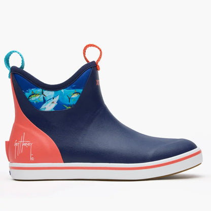 Men's Ankle Deck Boot Guy Harvey