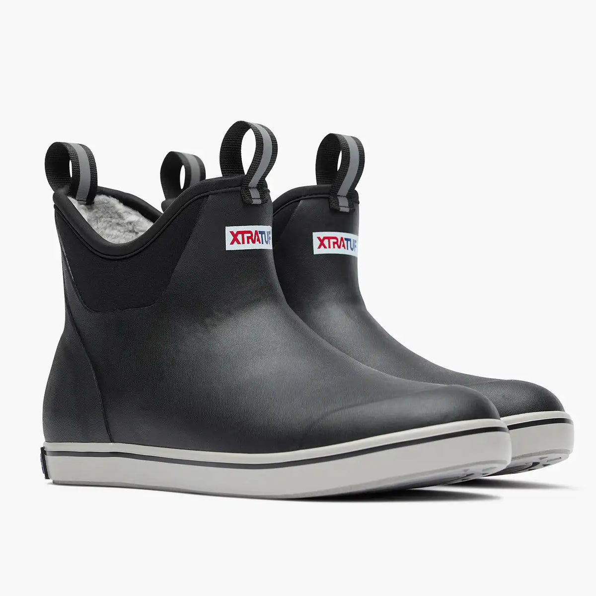Men's Fleece Lined Ankle Deck Boot