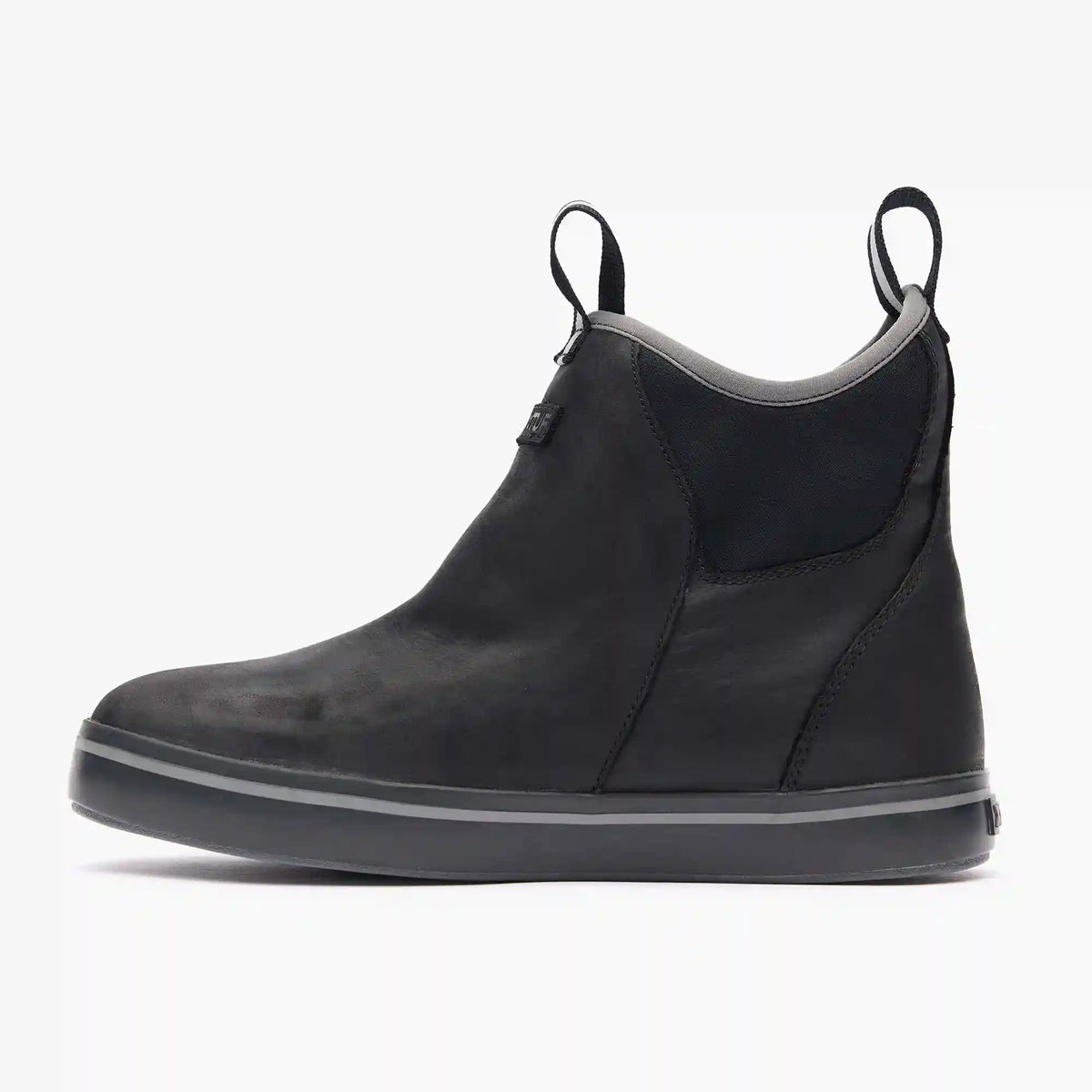Women's Leather Ankle Deck Boot