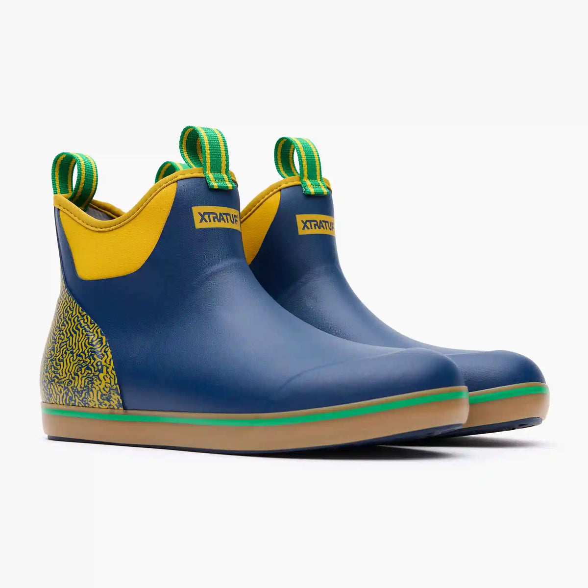 Men's Tailgate Ankle Deck Boot