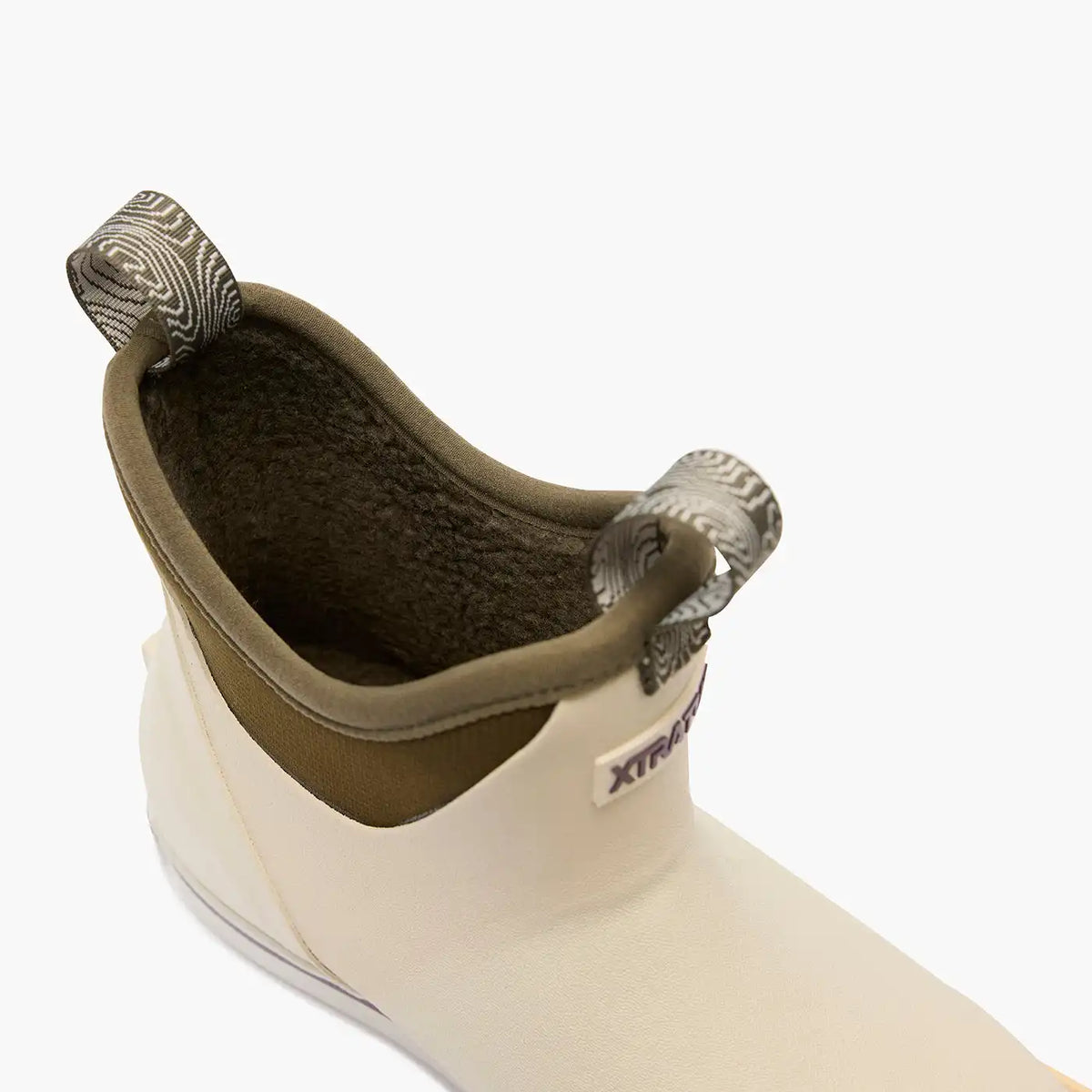 Women's Camp Fleece Lined Ankle Deck Boot