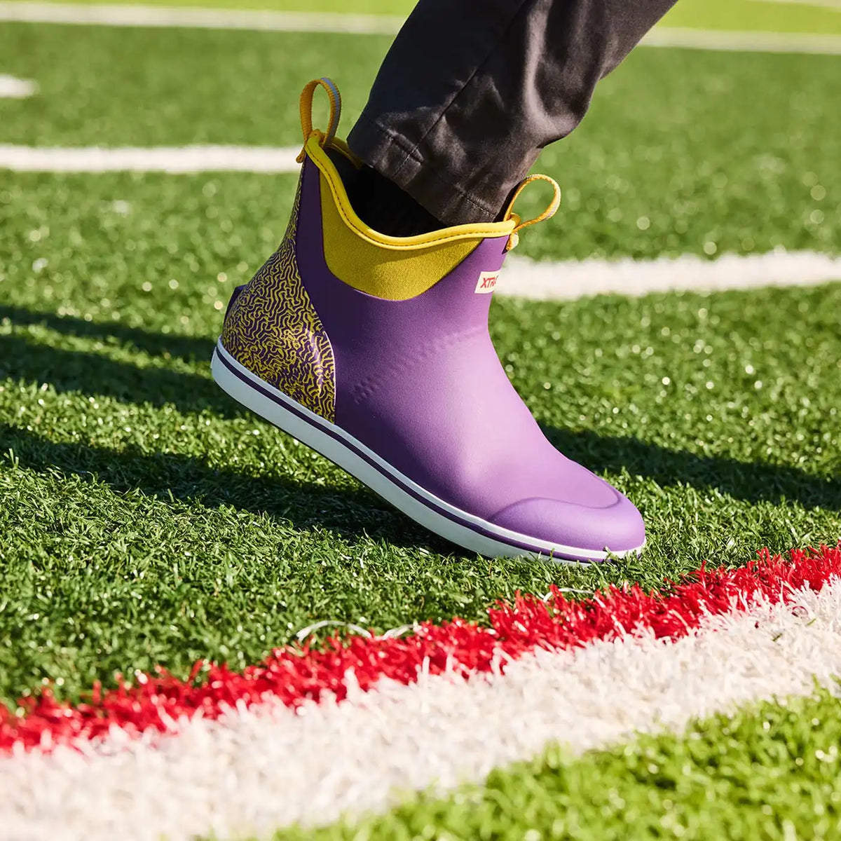 Men's Tailgate Ankle Deck Boot