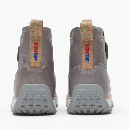 Women's Waterproof Leather Ankle Deck Boot