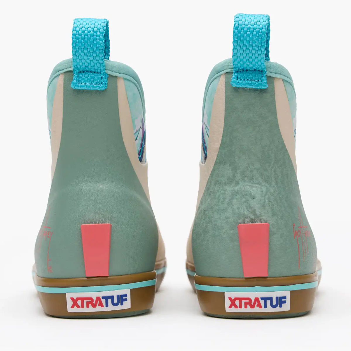 Women's Ankle Deck Boot Guy Harvey