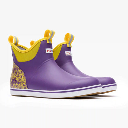 Men's Tailgate Ankle Deck Boot