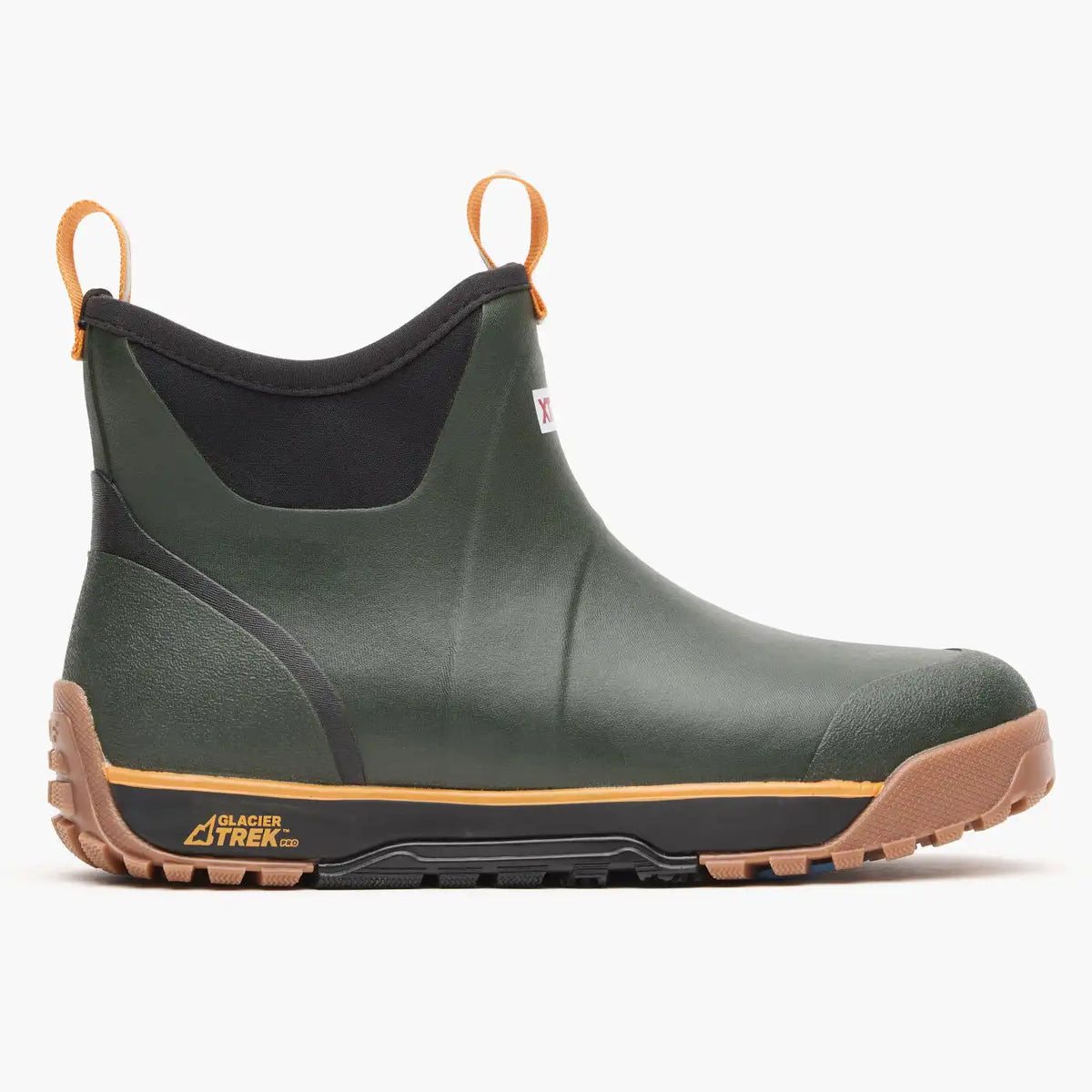 Men's Ice Fleece Lined Ankle Deck Boot